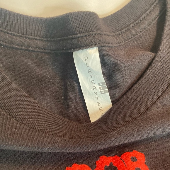 Rob Zombie Black Graphic T Shirt Player tees Large - Picture 3 of 5